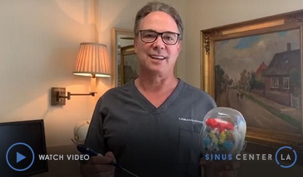 Dr. Amoils talks about Chronic Sinus Infections and Allergies