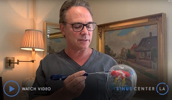 Dr. Amoils talks about Sinus Congestion and Facial Headaches